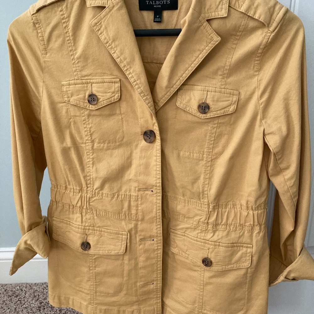 Talbots Utility Jacket - image 1